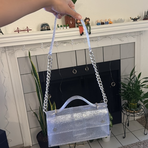 Glitter Jelly Shoulder Bag - Picture 7 of 7